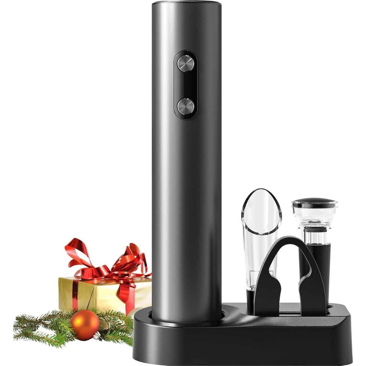 Bottle Stopper Set - Electric Wine Opener Set Electric Wine