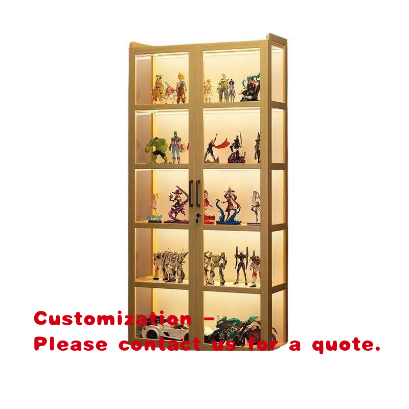 Wine Beer Store - custom.Handmade Acrylic Door Cabinet with LED