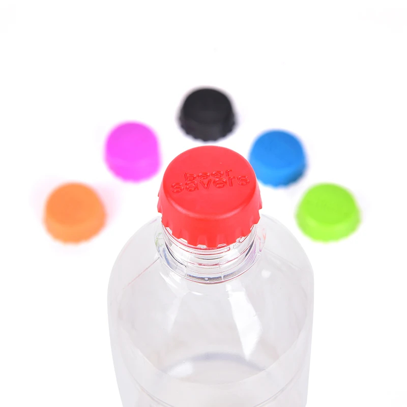 Beer Wine Reus - 6-36 Pcs Silicone Beer Bottle Cap