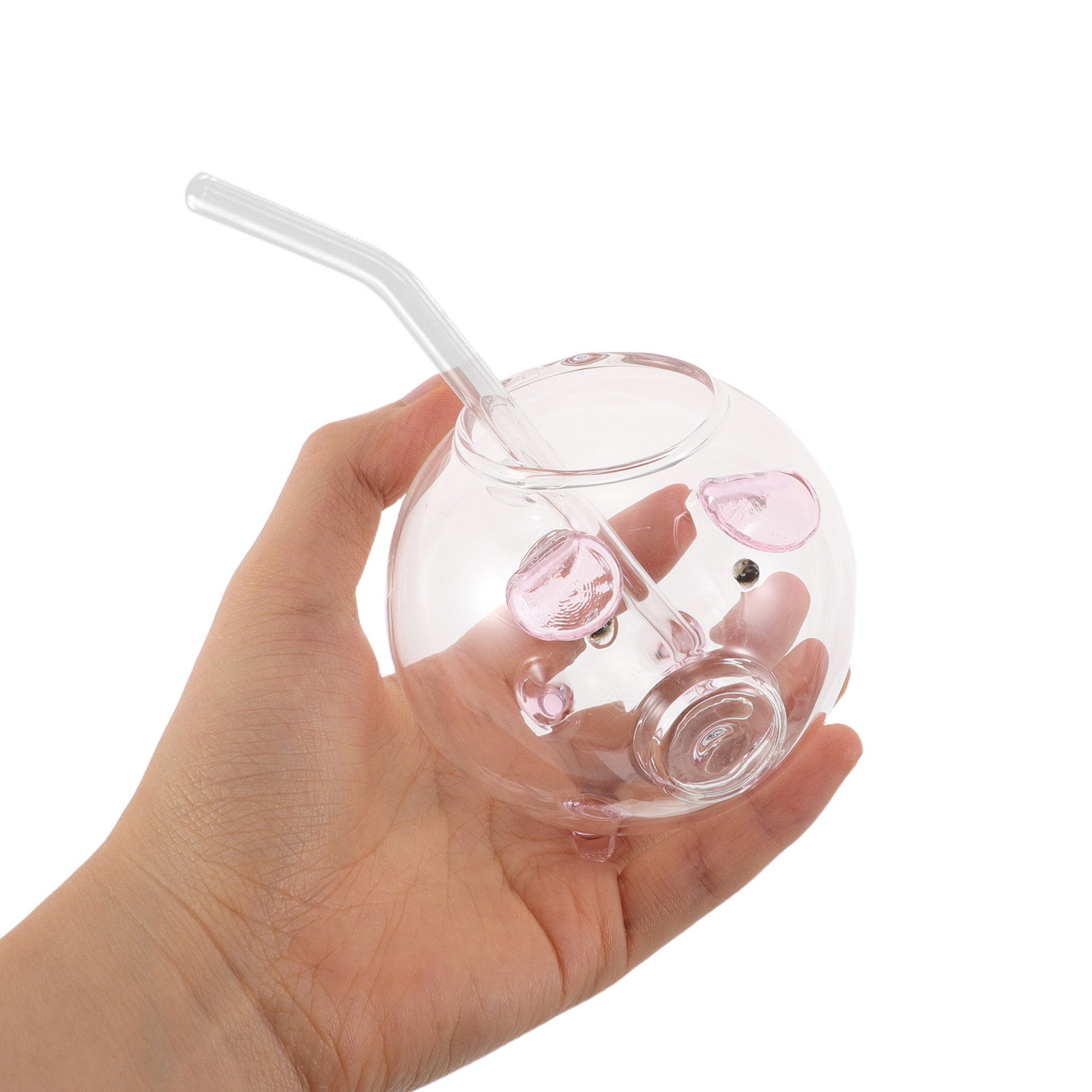 Wine In Beer Glass - Creative Pig Shaped Glass Cocktail Cup