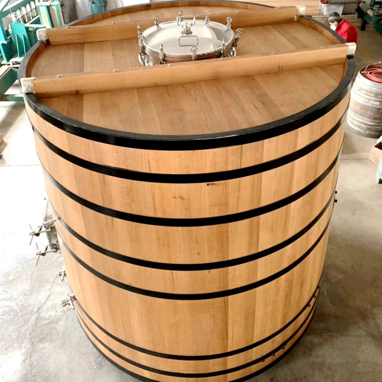 Wine Beer Store - For Wooden Oak Barrels For Storing