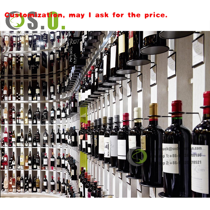 Wine Beer Store - custom.High End Liquor Store Supermarket Shelves