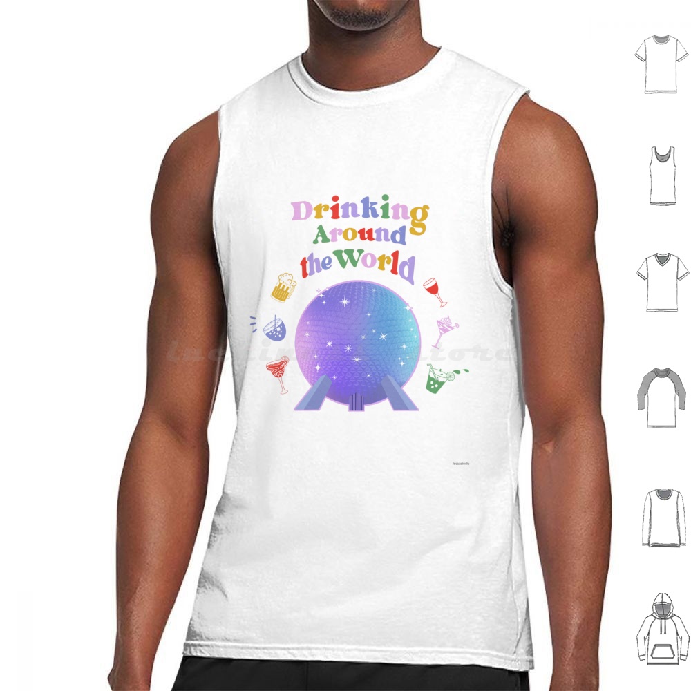 Wine Beer World - Drink Around The World Showcase Tank