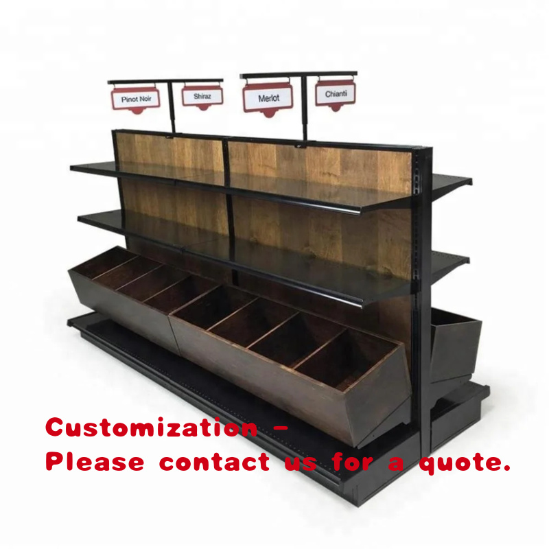 Wine Beer Store - custom.Beer and Wine Store Display Racks