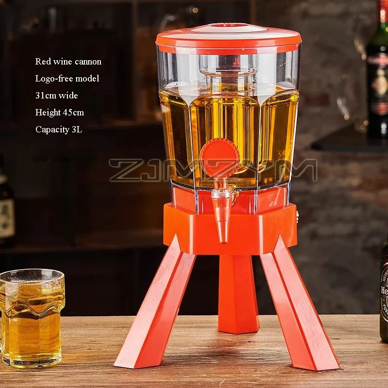 Wine Beer Store - 3L Beer Barrel Dedicated Draft Beer