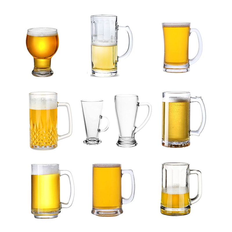 Wine In Beer Glass - Creative Wine Glass Multiple Capacity Beer