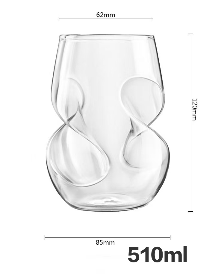 Whiskey glass, cocktail glass, - Wine In Beer Glass ulasan dan harga