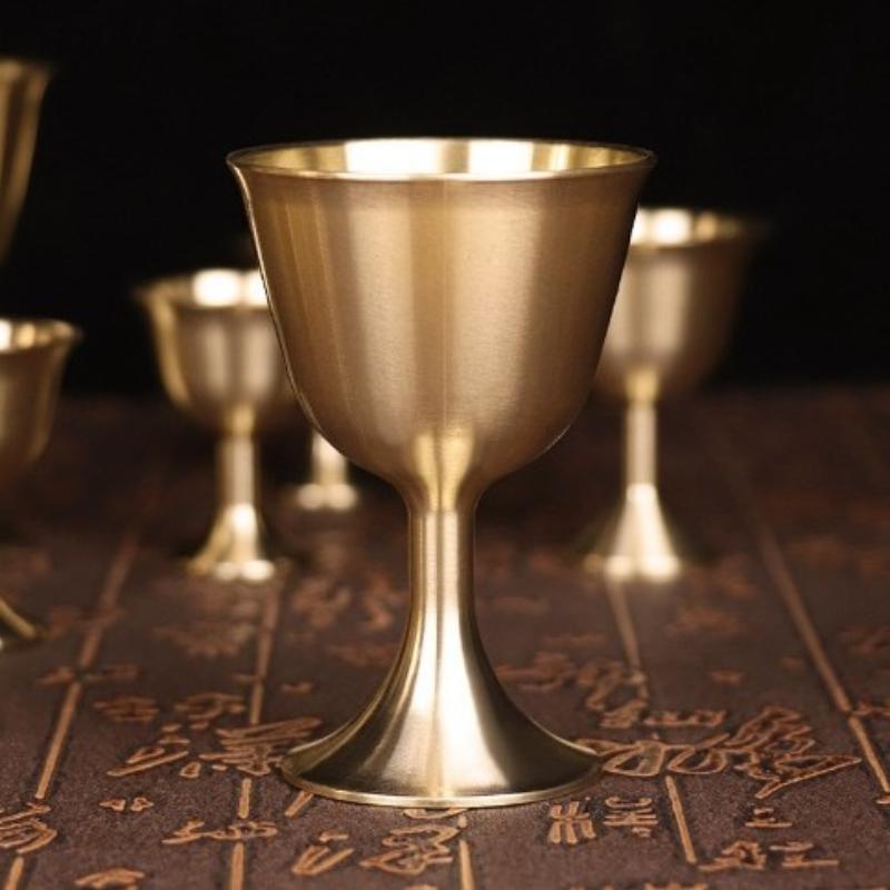 Retro Brass Copper Mug, Exquis - Wine In Beer Glass ulasan dan harga