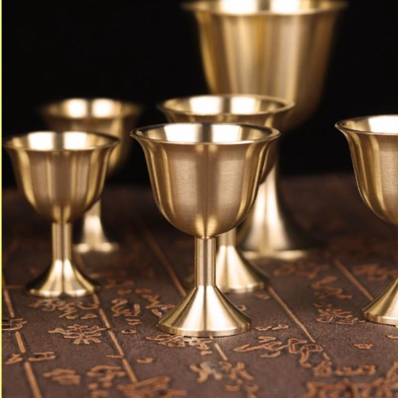 Retro Brass Copper Mug, Exquis - Wine In Beer Glass ulasan dan harga