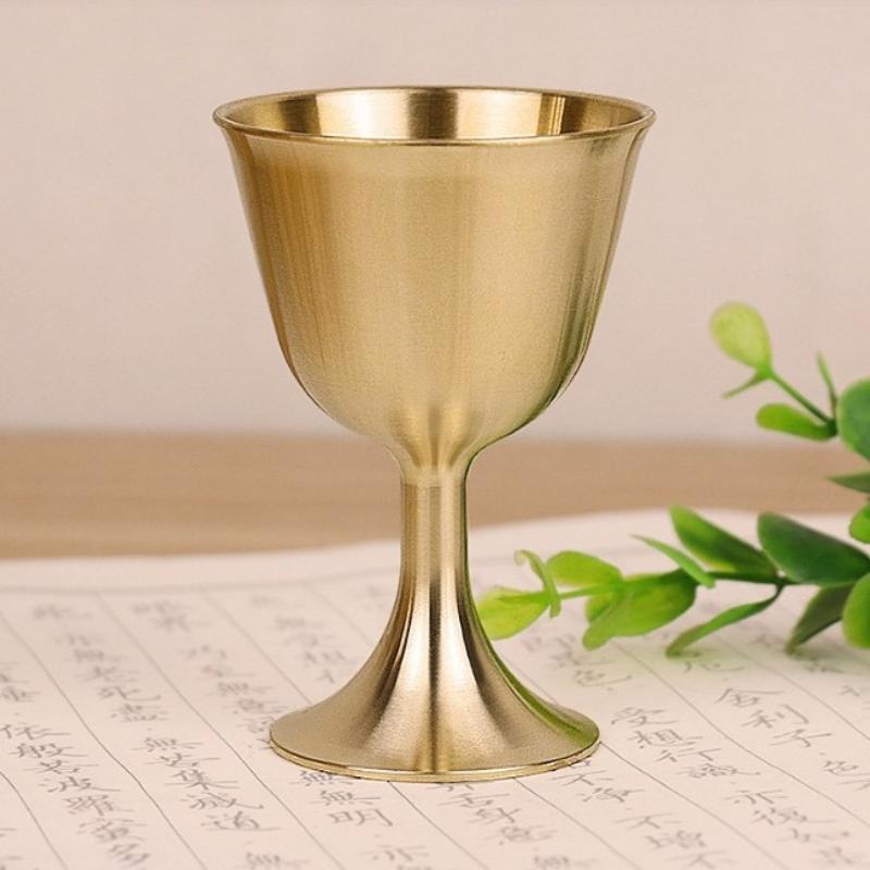 Retro Brass Copper Mug, Exquis - Wine In Beer Glass ulasan dan harga
