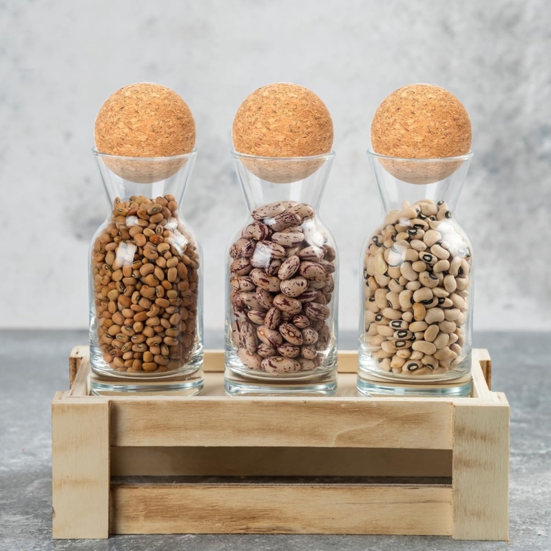 Set of 2 2.4 Inch Cork Ball St - Bottle Stopper Set ulasan dan harga