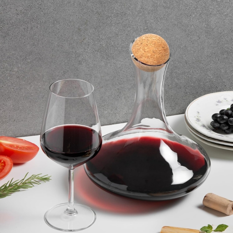 Set of 2 2.4 Inch Cork Ball St - Bottle Stopper Set ulasan dan harga