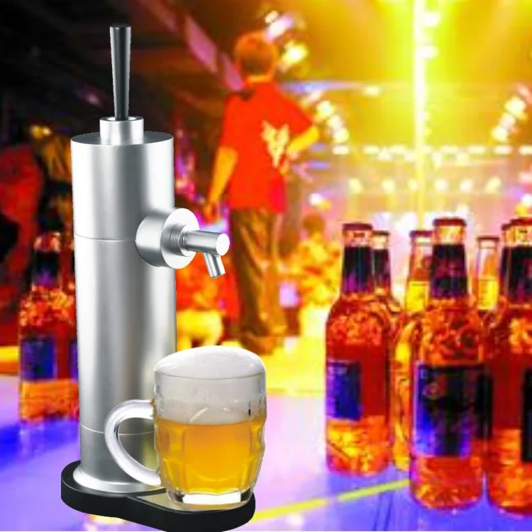 Make Beer Foam Quikly use 2 pc - Beer And Wine Festival ulasan dan harga