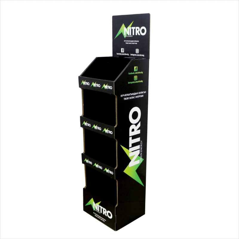 custom.Supermarket Cardboard B - Wine Beer Store ulasan dan harga