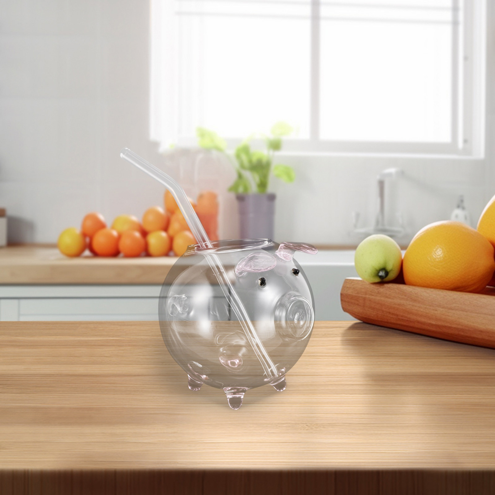 Creative Pig Shaped Glass Cock - Wine In Beer Glass ulasan dan harga