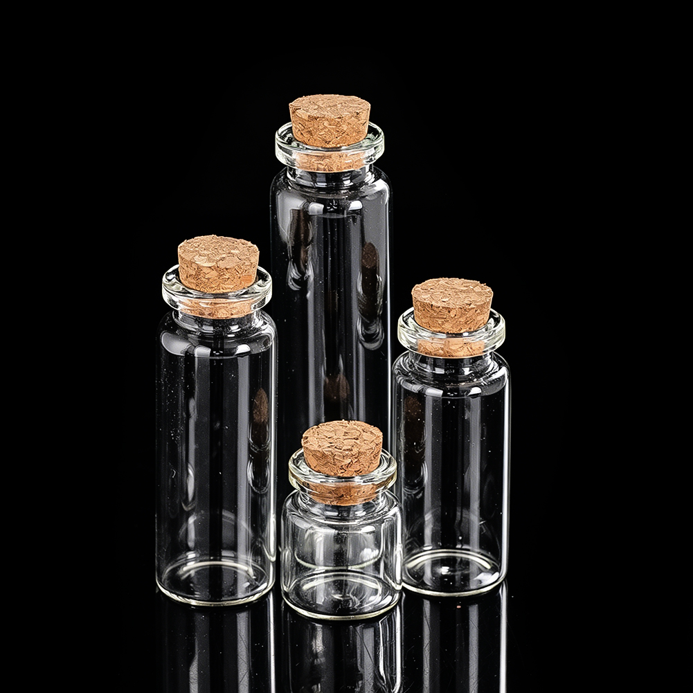 Glass Cork Stopper Bottle Set  - Bottle Stopper Set ulasan dan harga