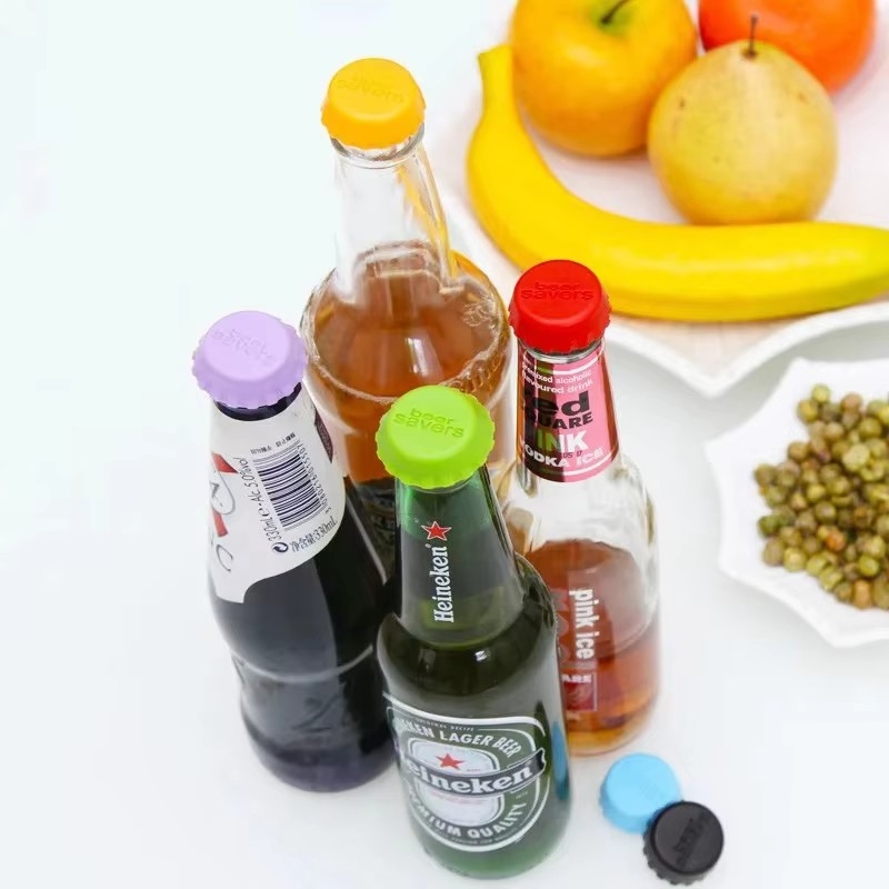 6-36Pcs Silicone Beer Bottle C - Beer Wine Reus ulasan dan harga