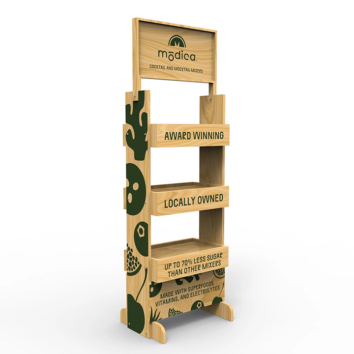 Custom retail store floor-to-c - Wine Beer Store ulasan dan harga