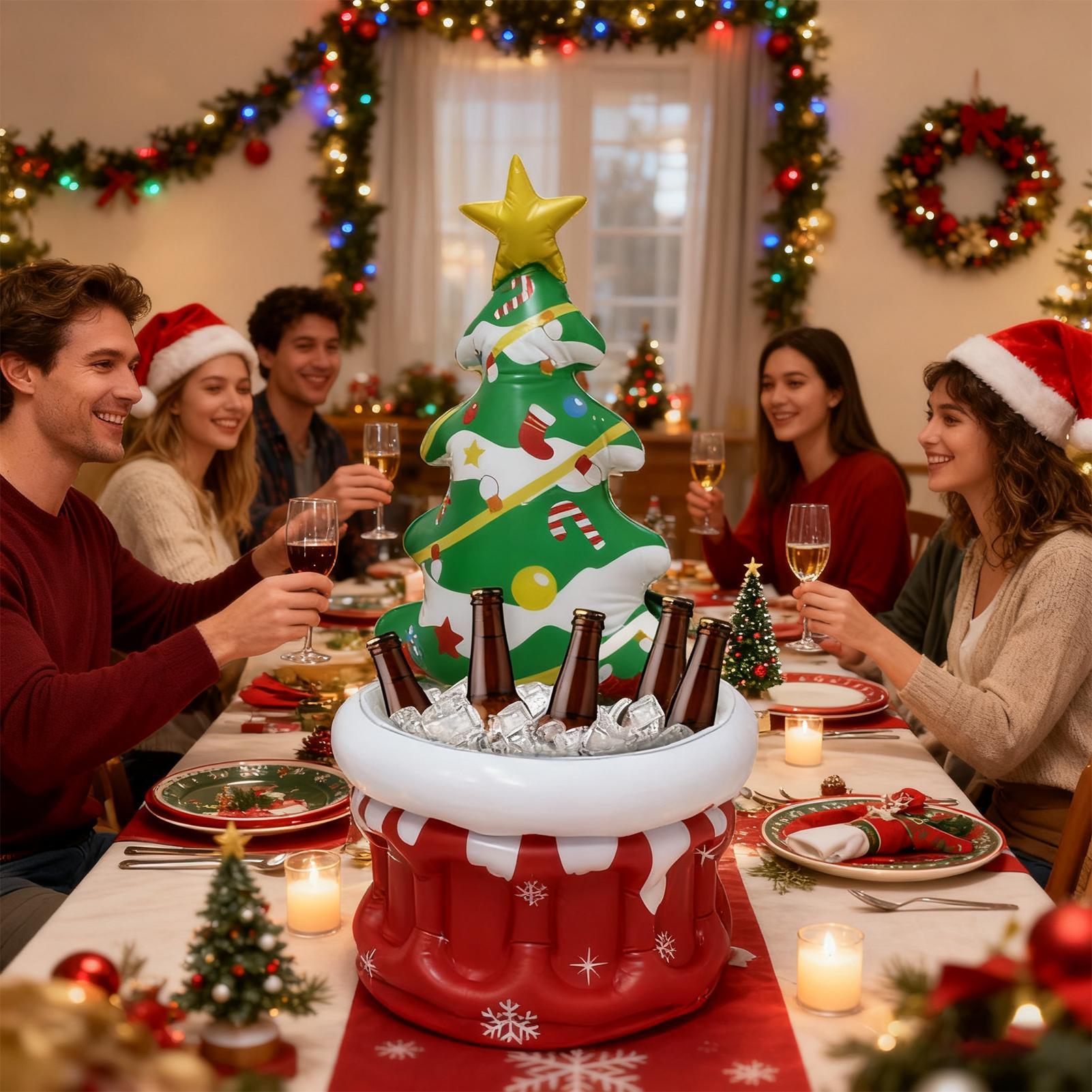 Inflatable Cooler Christmas Tr - Beer And Wine Festival ulasan dan harga