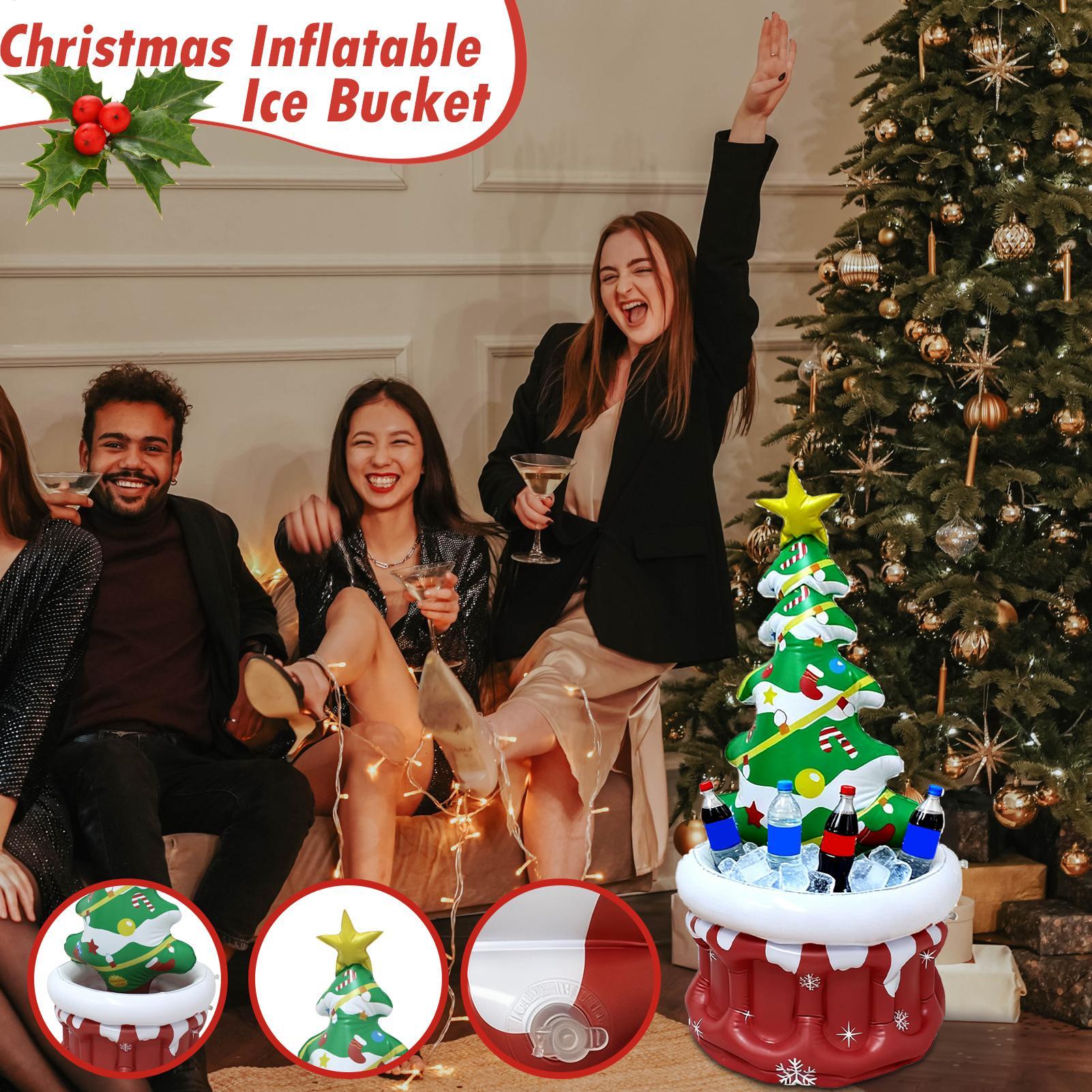 Inflatable Cooler Christmas Tr - Beer And Wine Festival ulasan dan harga