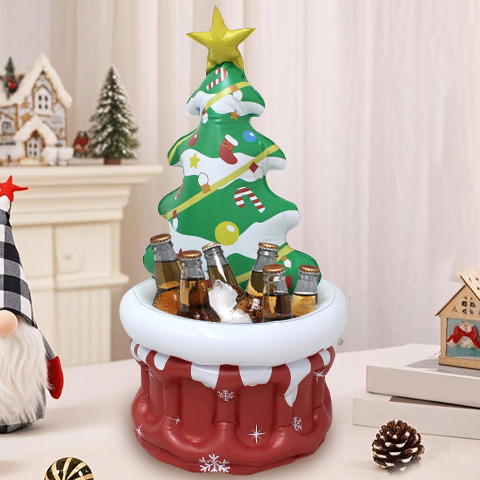 Inflatable Cooler Christmas Tr - Beer And Wine Festival ulasan dan harga