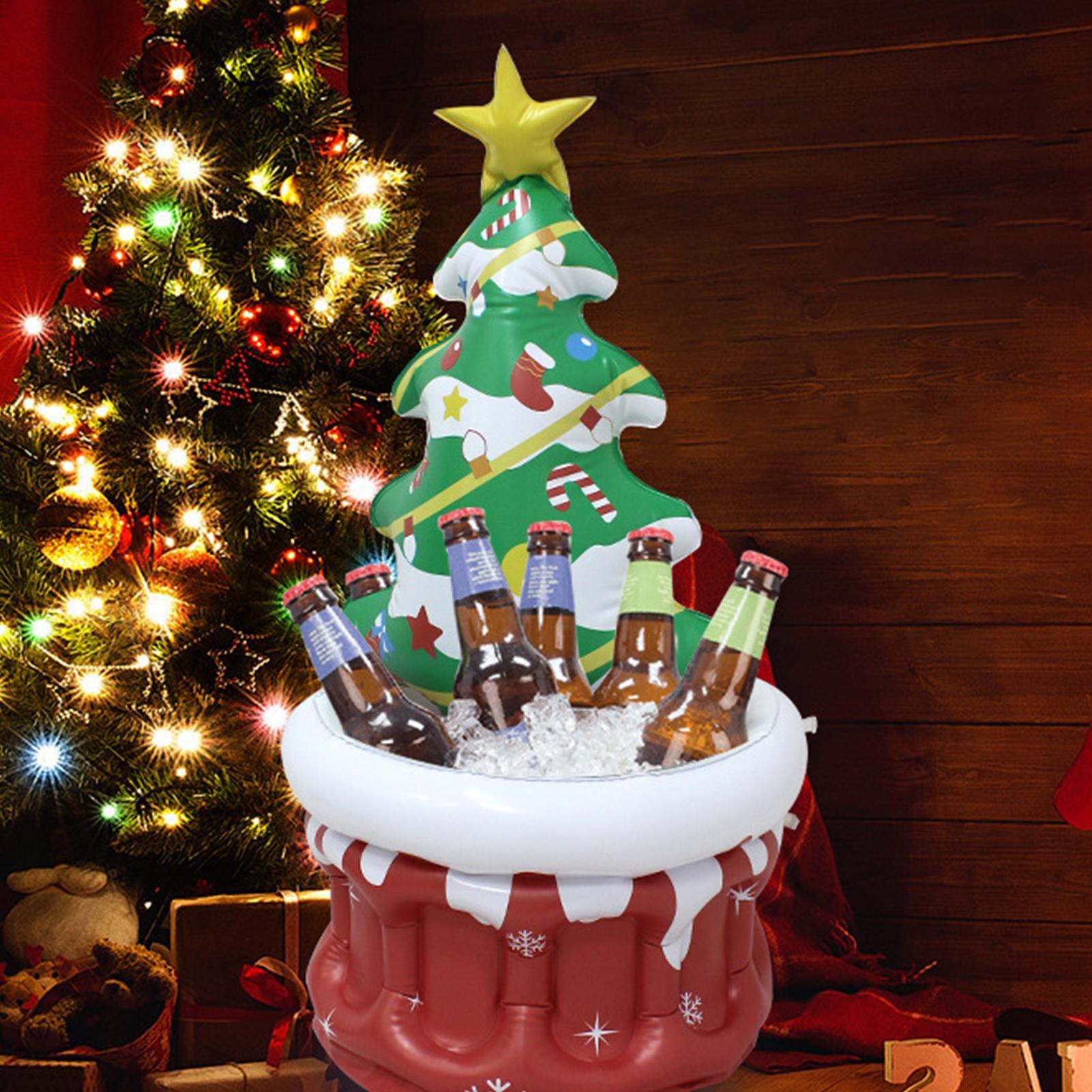 Inflatable Cooler Christmas Tr - Beer And Wine Festival ulasan dan harga