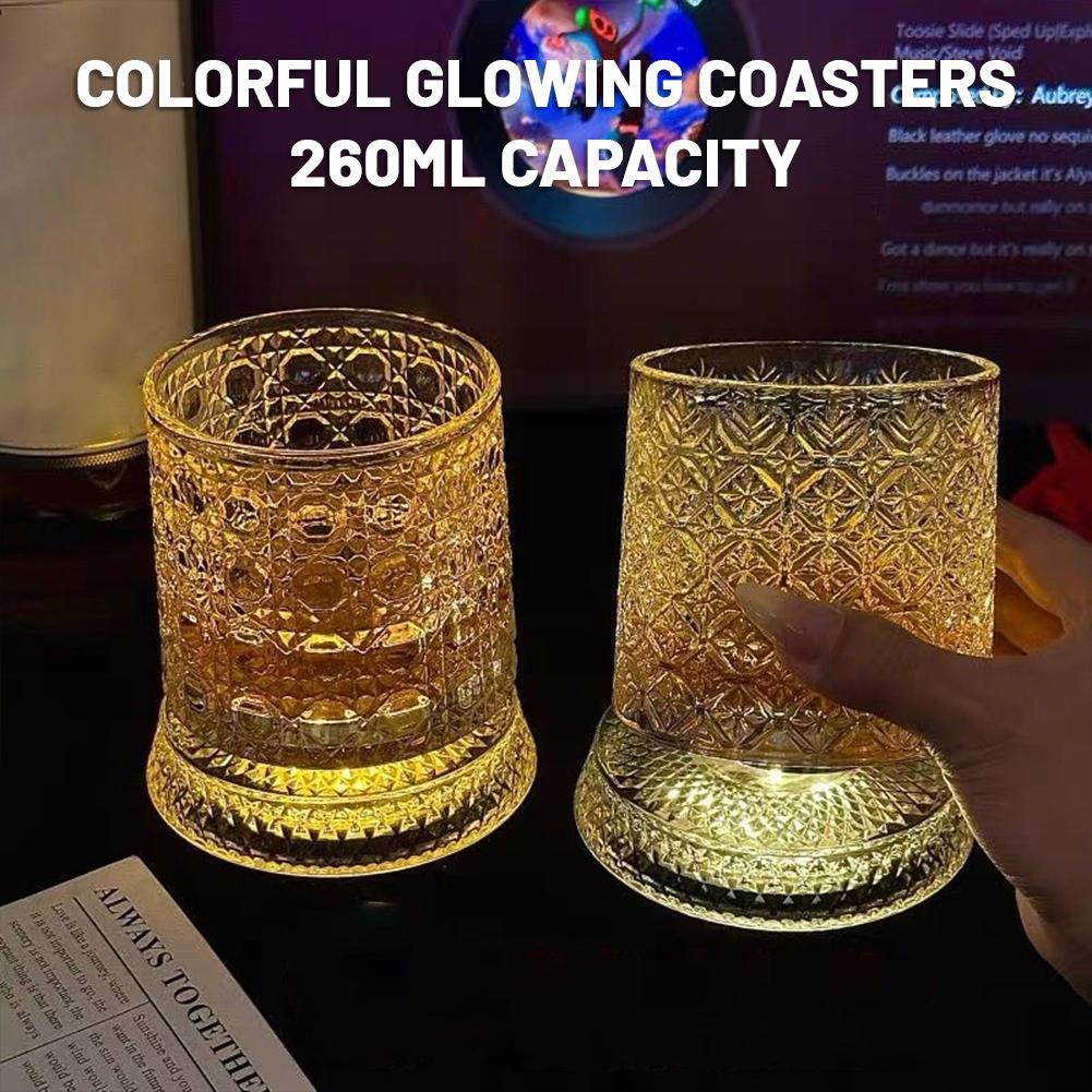 Rotating Whiskey Glass Creativ - Wine In Beer Glass ulasan dan harga