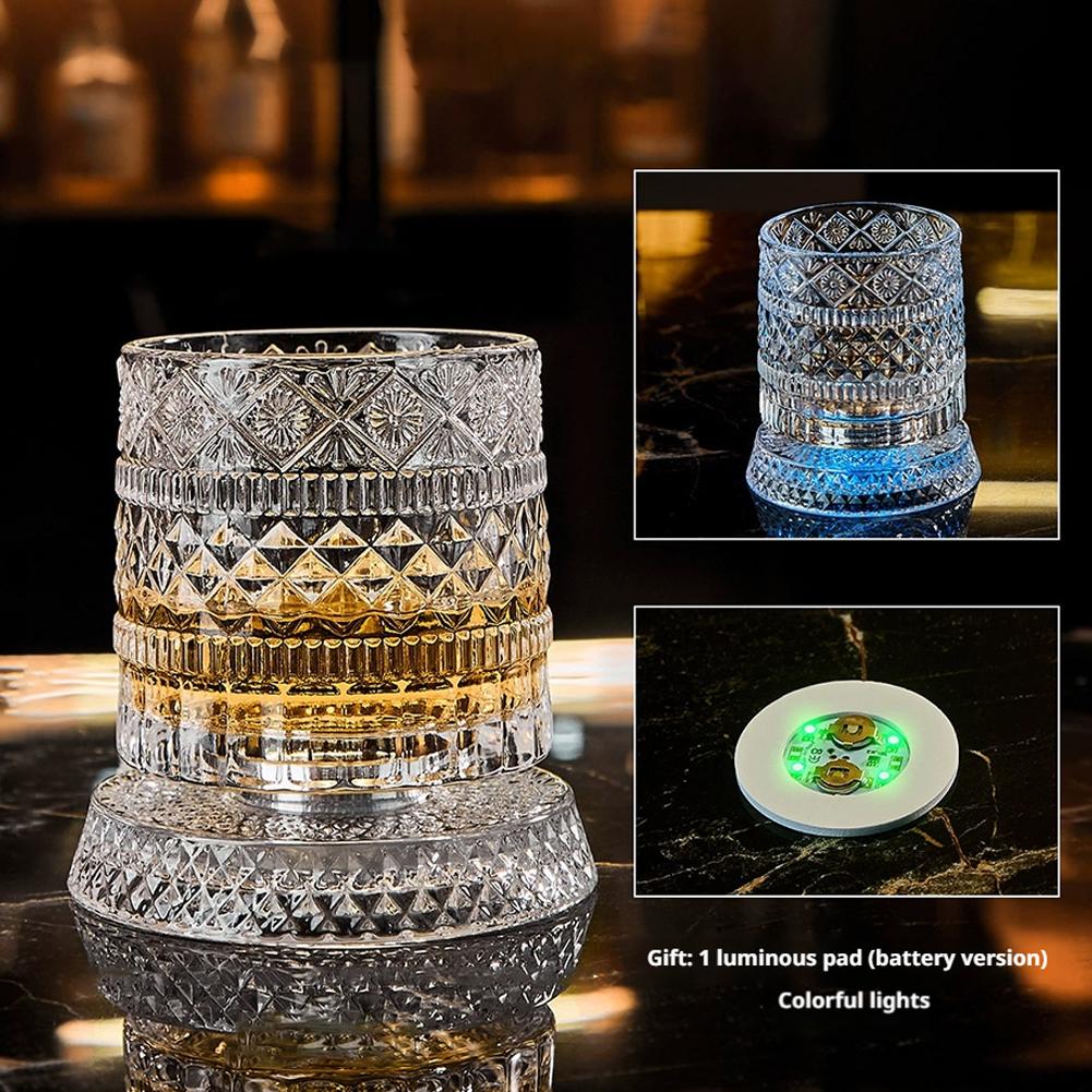 Rotating Whiskey Glass Creativ - Wine In Beer Glass ulasan dan harga