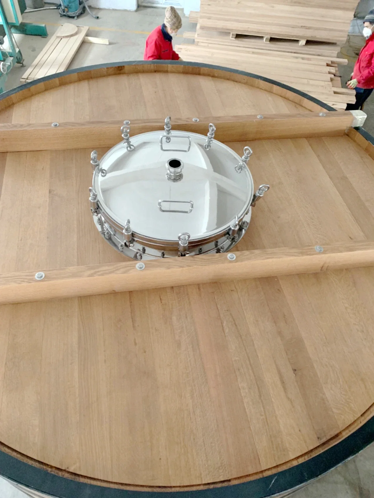 For Wooden Oak Barrels For Sto - Wine Beer Store ulasan dan harga