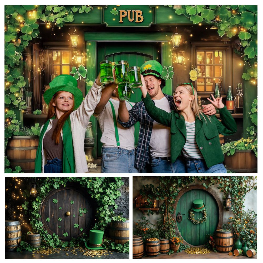 St. Patrick's Day Backdrop Ban - Beer And Wine Festival ulasan dan harga