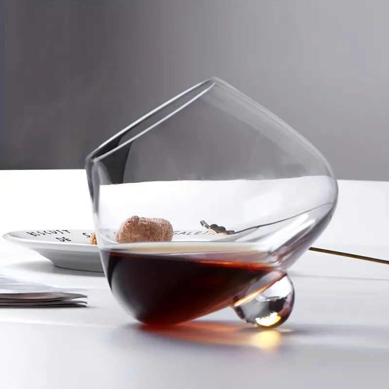 250ml Whisky Glasses  Belly Be - Wine To Beer To Liquor ulasan dan harga