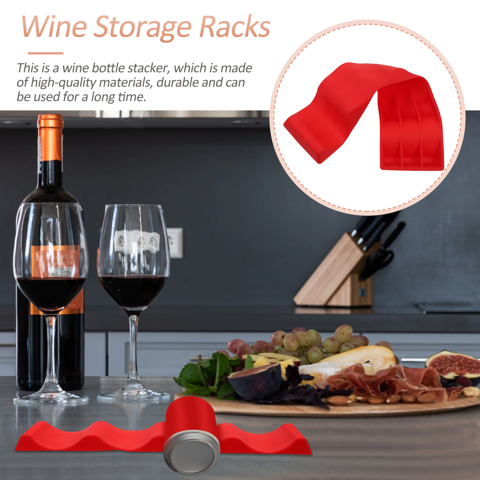 1Pcs Foldable Silicone Wine Bo - Wine To Beer To Liquor ulasan dan harga