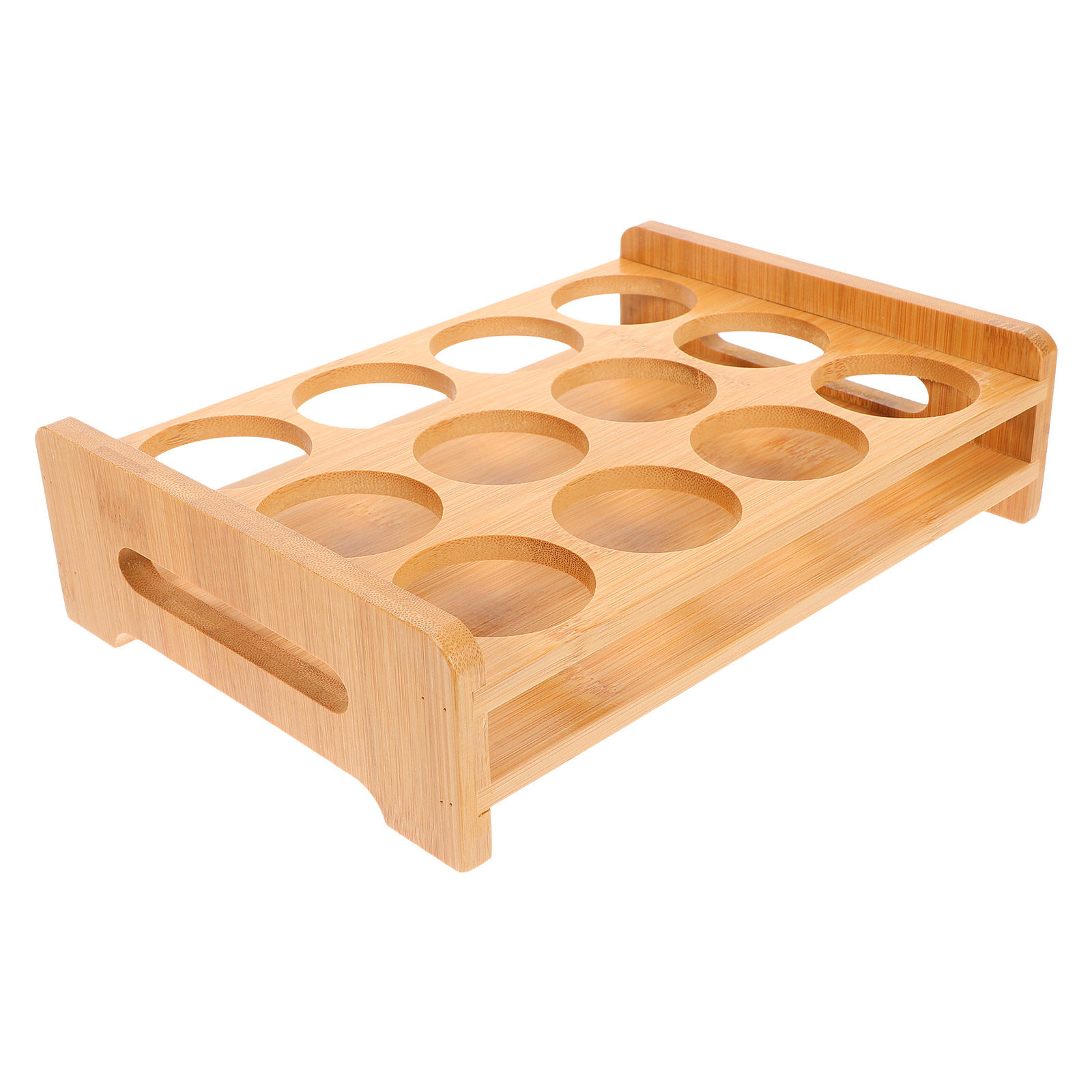 Bamboo Shot Glasses Holder Dis - Wine In Beer Glass ulasan dan harga