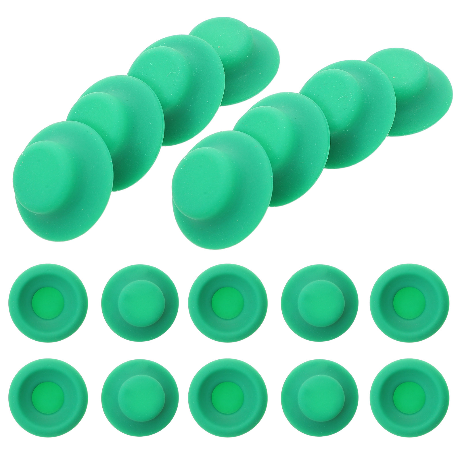 20Pcs Replacement Silicone Gas - Bottle Stopper Set ulasan dan harga