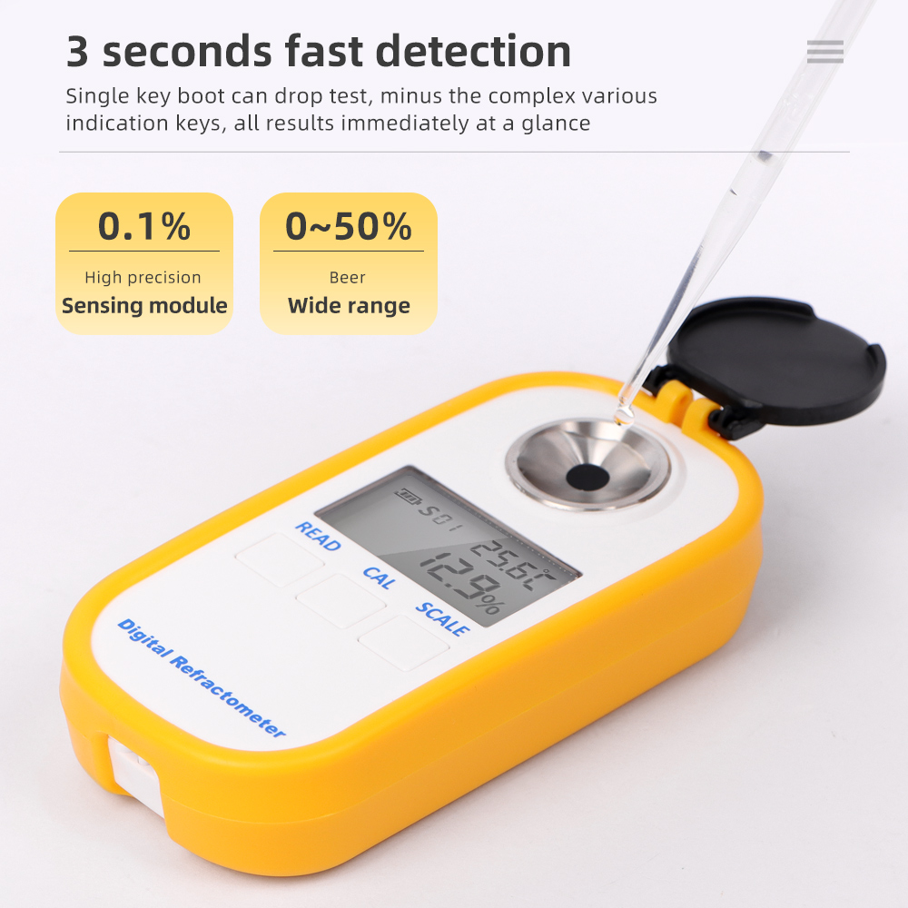 Digital Alcohol Refractometer  - Wine To Beer To Liquor ulasan dan harga