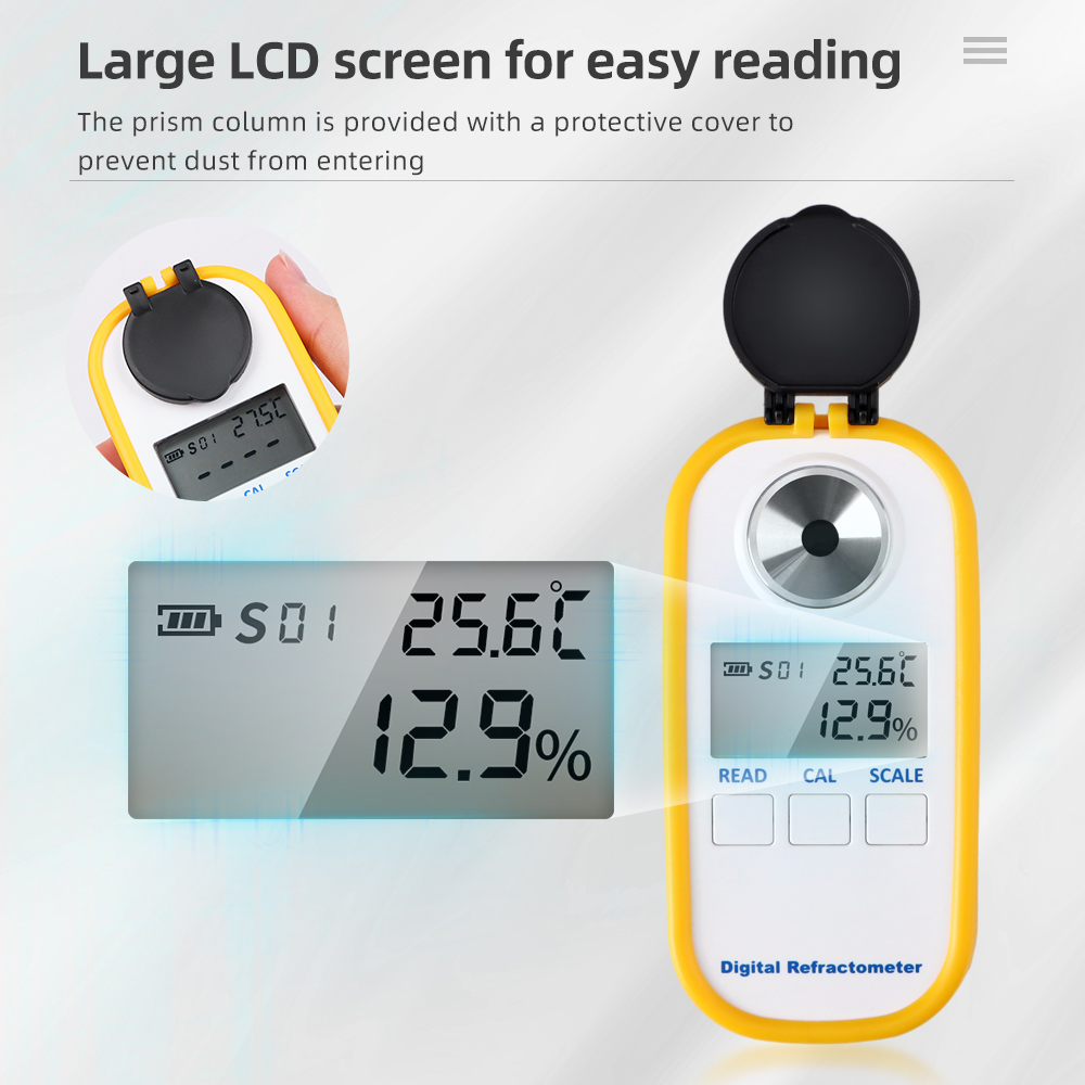 Digital Alcohol Refractometer  - Wine To Beer To Liquor ulasan dan harga