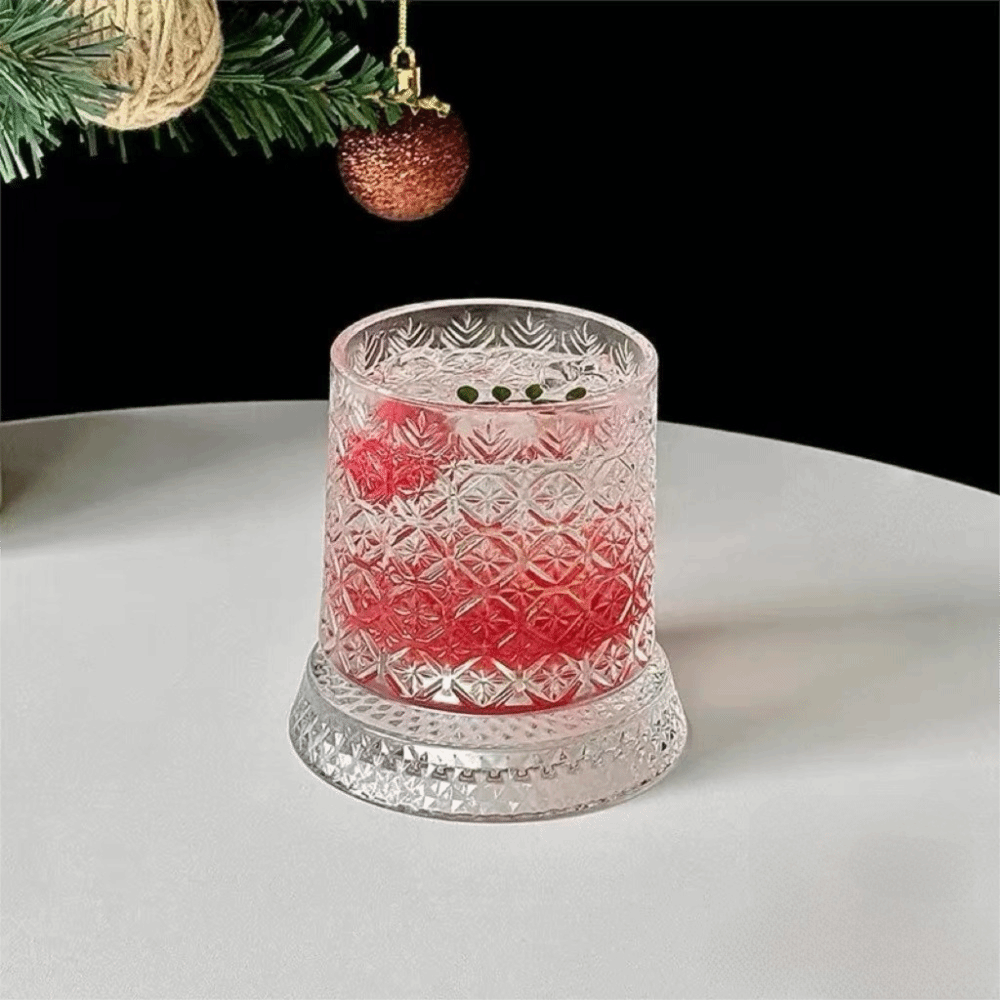 Unique 360 Degree Rotating Gla - Wine To Beer To Liquor ulasan dan harga