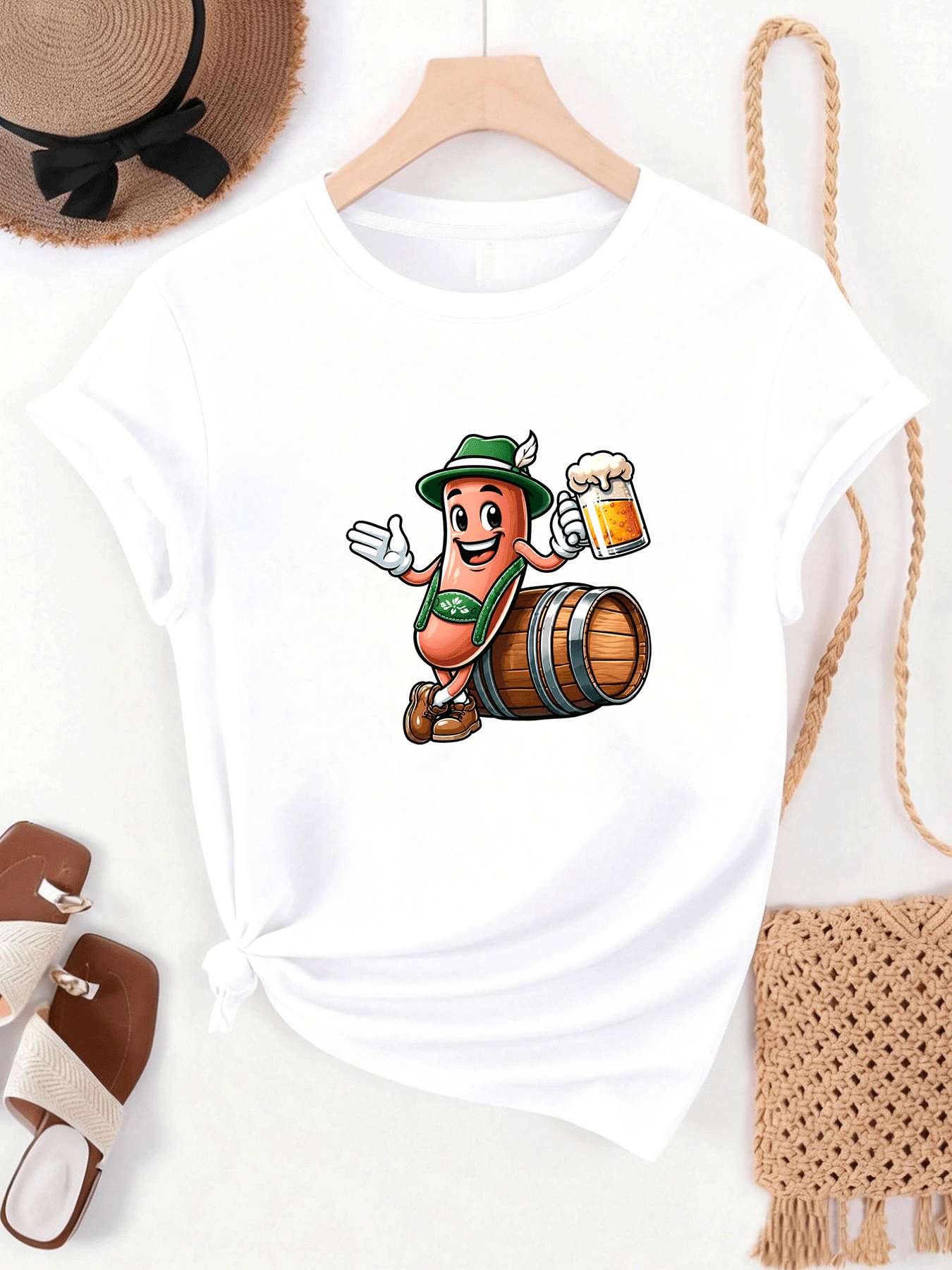 【MYJ062655】Beer Festival women - Beer And Wine Festival ulasan dan harga