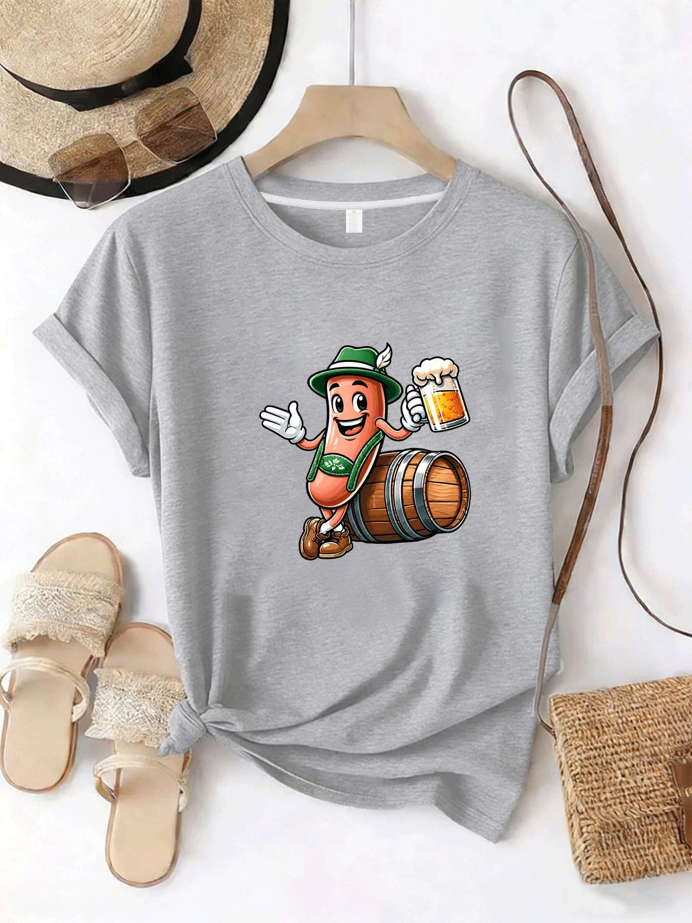 【MYJ062655】Beer Festival women - Beer And Wine Festival ulasan dan harga
