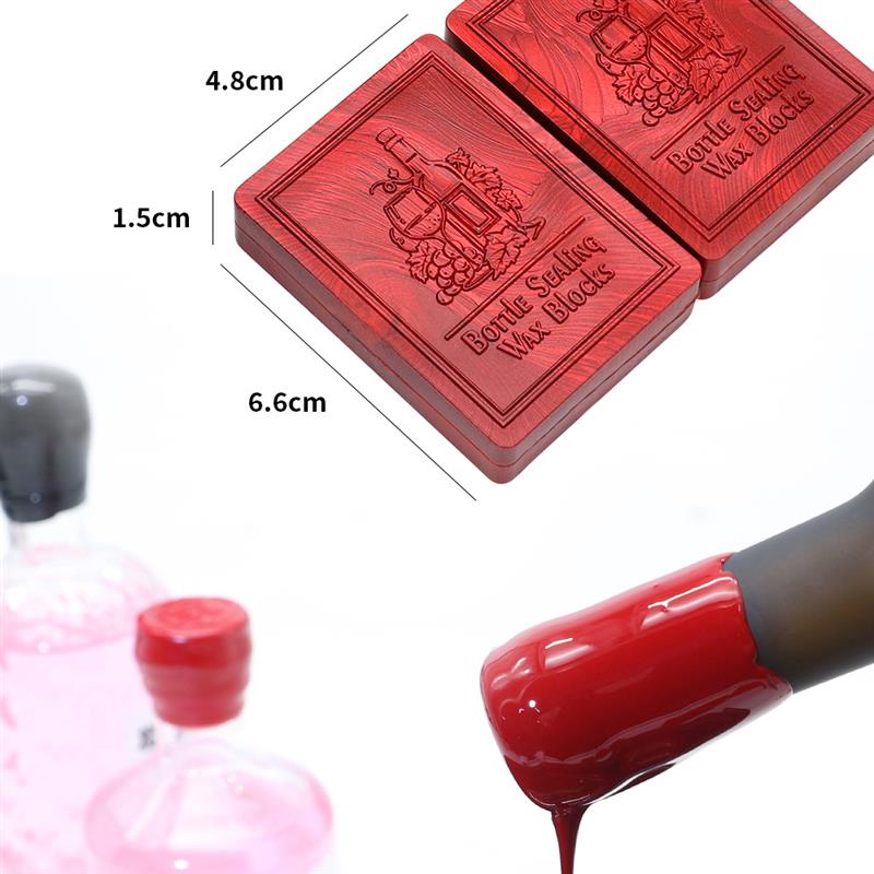 45g Wine Bottle Sealing Wax Bl - Wine To Beer To Liquor ulasan dan harga