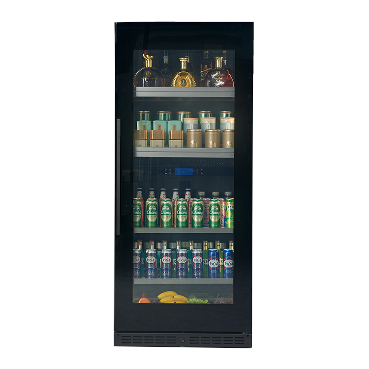 Electric Black Glass Door Wine - Wine In Beer Glass ulasan dan harga