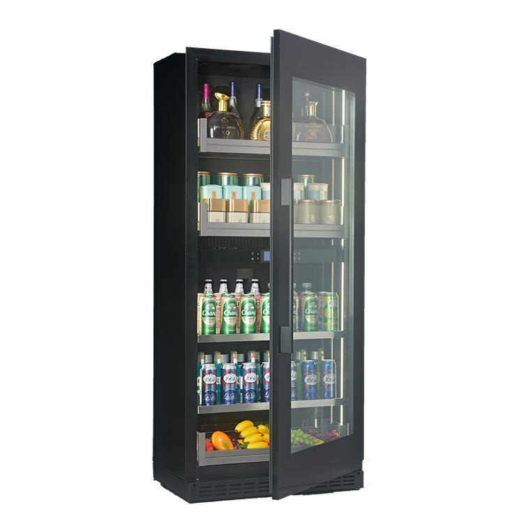 Electric Black Glass Door Wine - Wine In Beer Glass ulasan dan harga