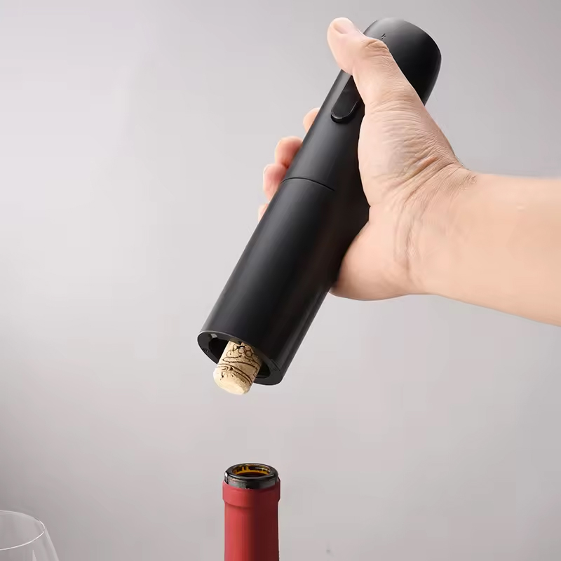 4-in-1 Electric Bottle Wine Op - Bottle Stopper Set ulasan dan harga