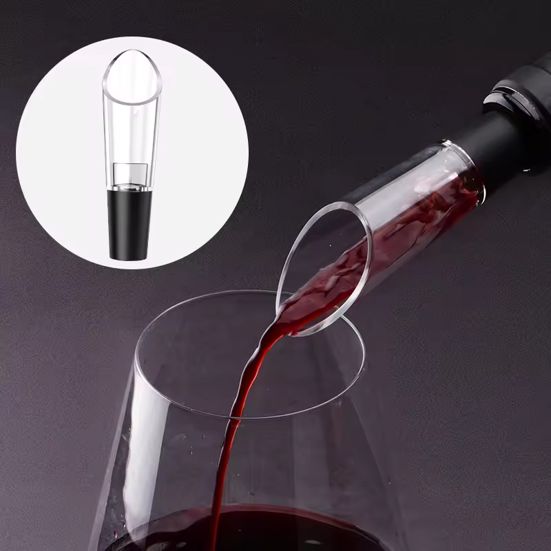 4-in-1 Electric Bottle Wine Op - Bottle Stopper Set ulasan dan harga