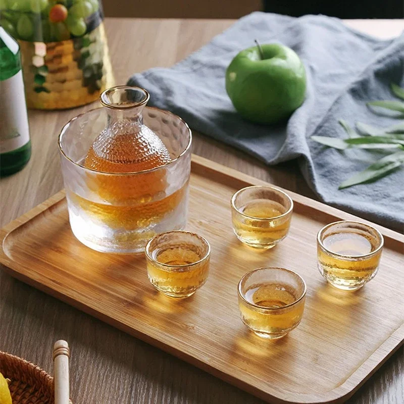 Glass Beer Cup Set Bar Accesso - Wine In Beer Glass ulasan dan harga