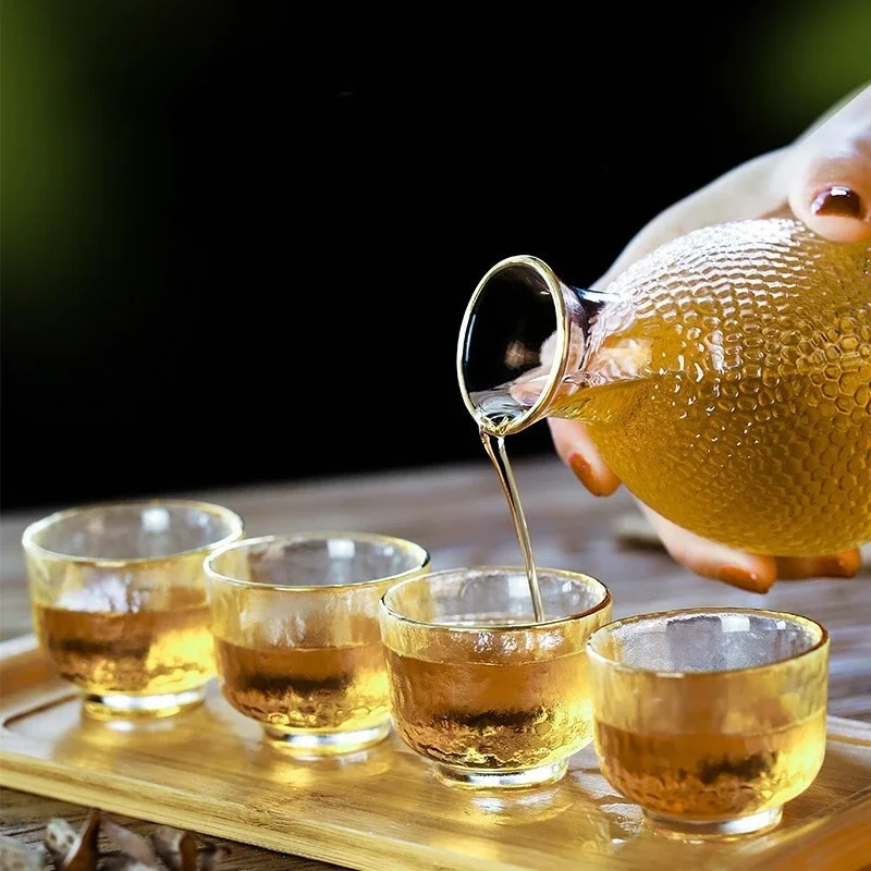 Glass Beer Cup Set Bar Accesso - Wine In Beer Glass ulasan dan harga