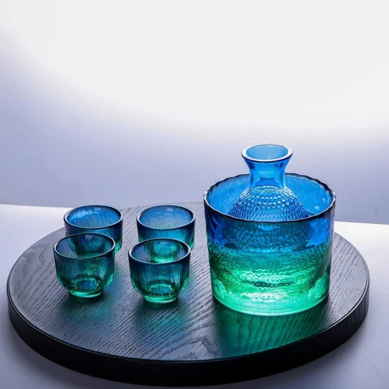 Glass Beer Cup Set Bar Accesso - Wine In Beer Glass ulasan dan harga
