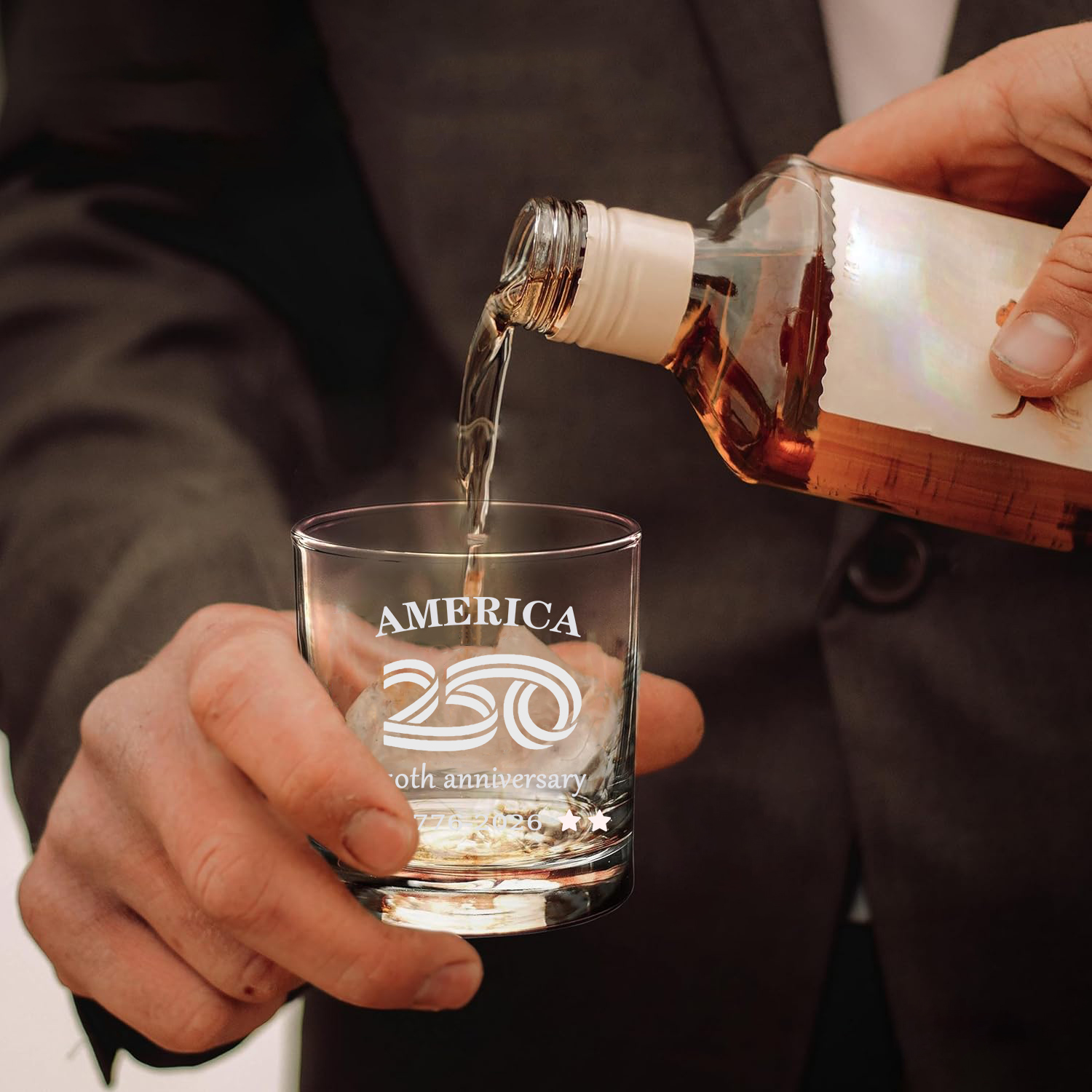 1/2/4/6pcs USA 250th Anniversa - Beer And Wine Festival ulasan dan harga