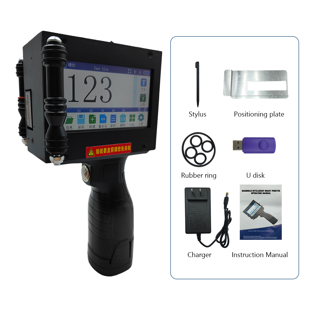 Precise Handheld Batch Coder 6 - Wine Beer Market ulasan dan harga
