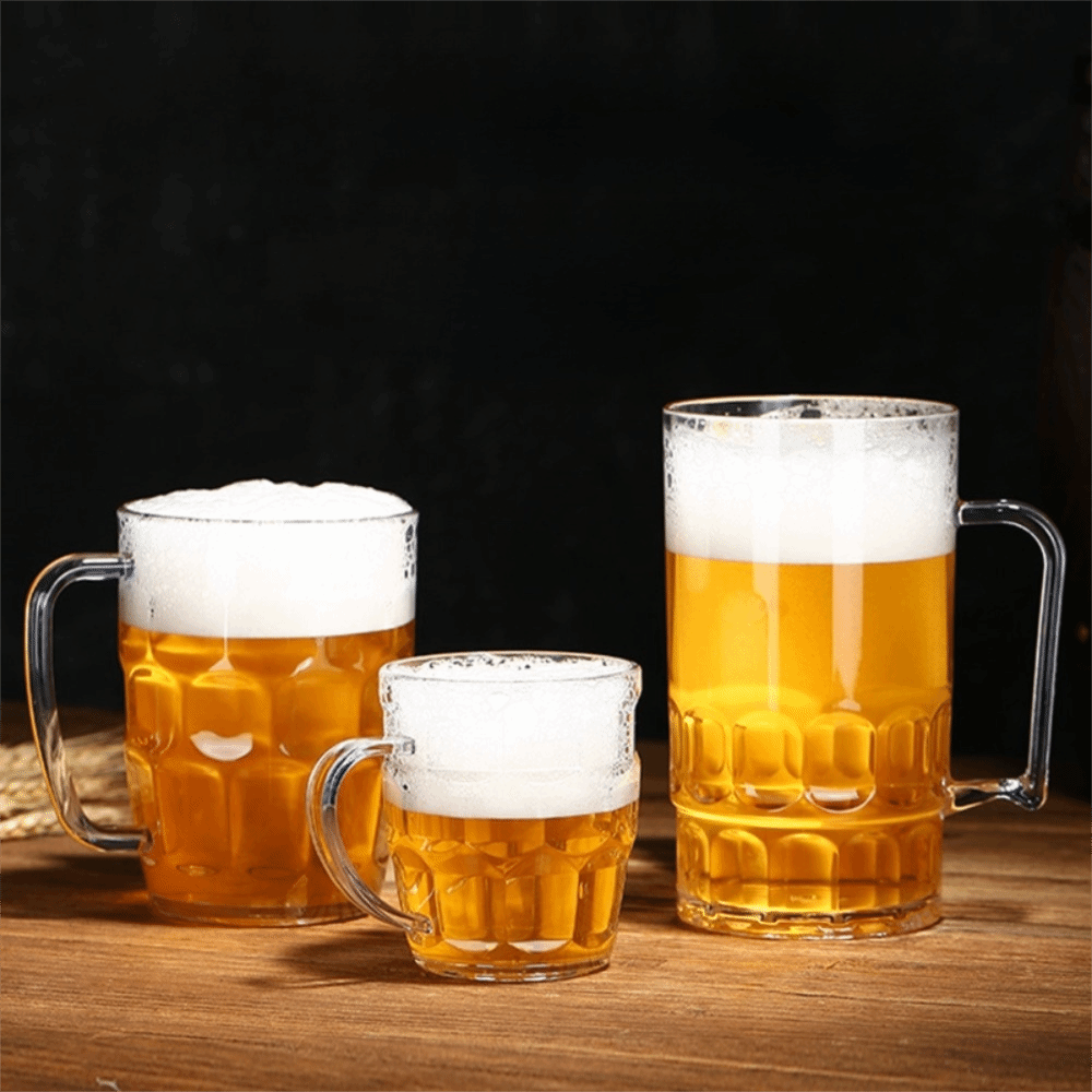 Creative Imitation Glass Plast - Wine In Beer Glass ulasan dan harga